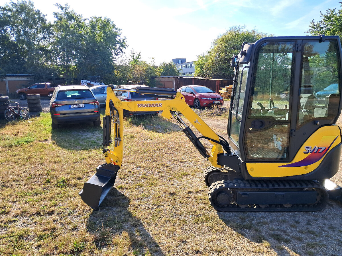 Yanmar SV16, rok 2016 - 7