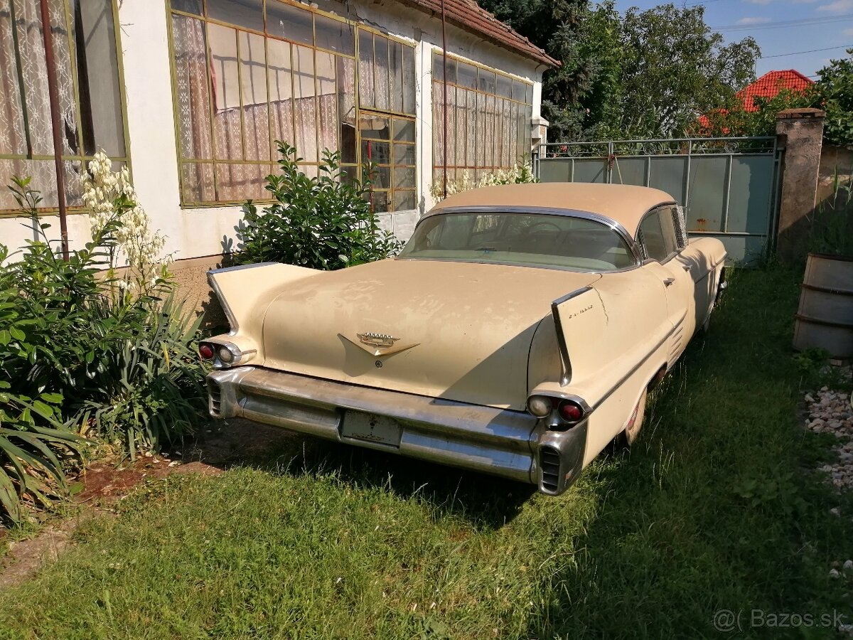 Cadillac de ville 1958 - 7