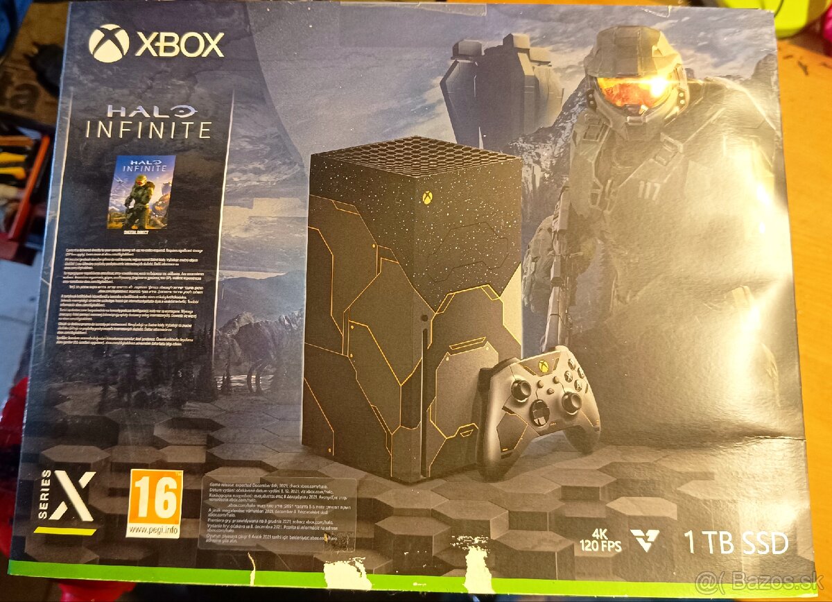 XBOX SERIES X HALO 20th Limited ed. - 7