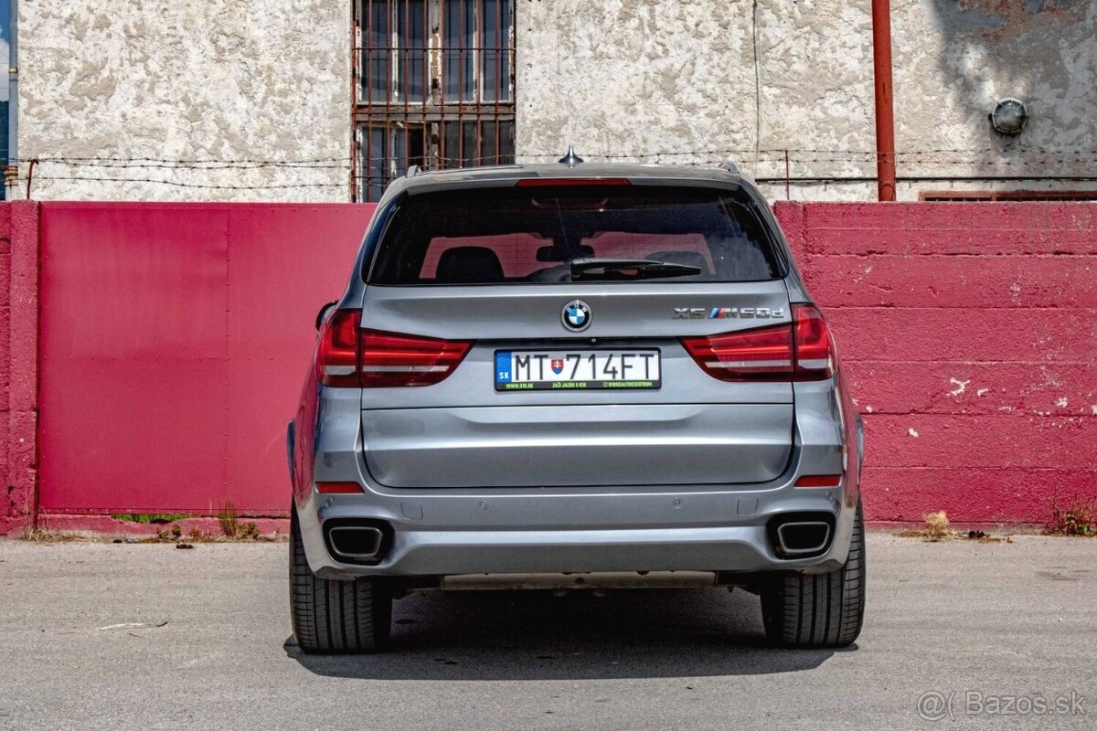 BMW X5 M50d A/T - 7