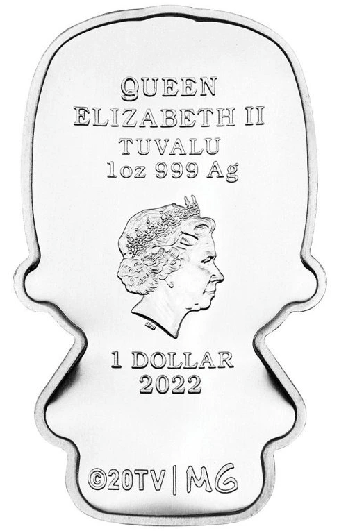 THE SIMPSONS™ Minted Mini - 2.500 ks - 7