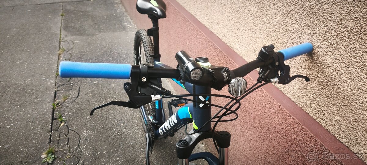 Predám horský bicykel Btwin Rockrider 520,kolesá:26" - 7