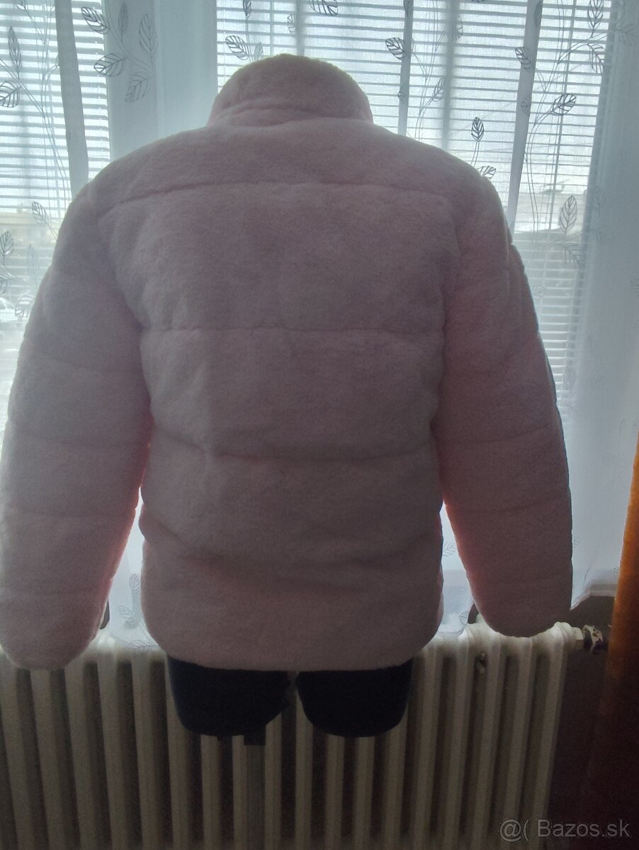 Hype ružová bundička velkost 158 - 7