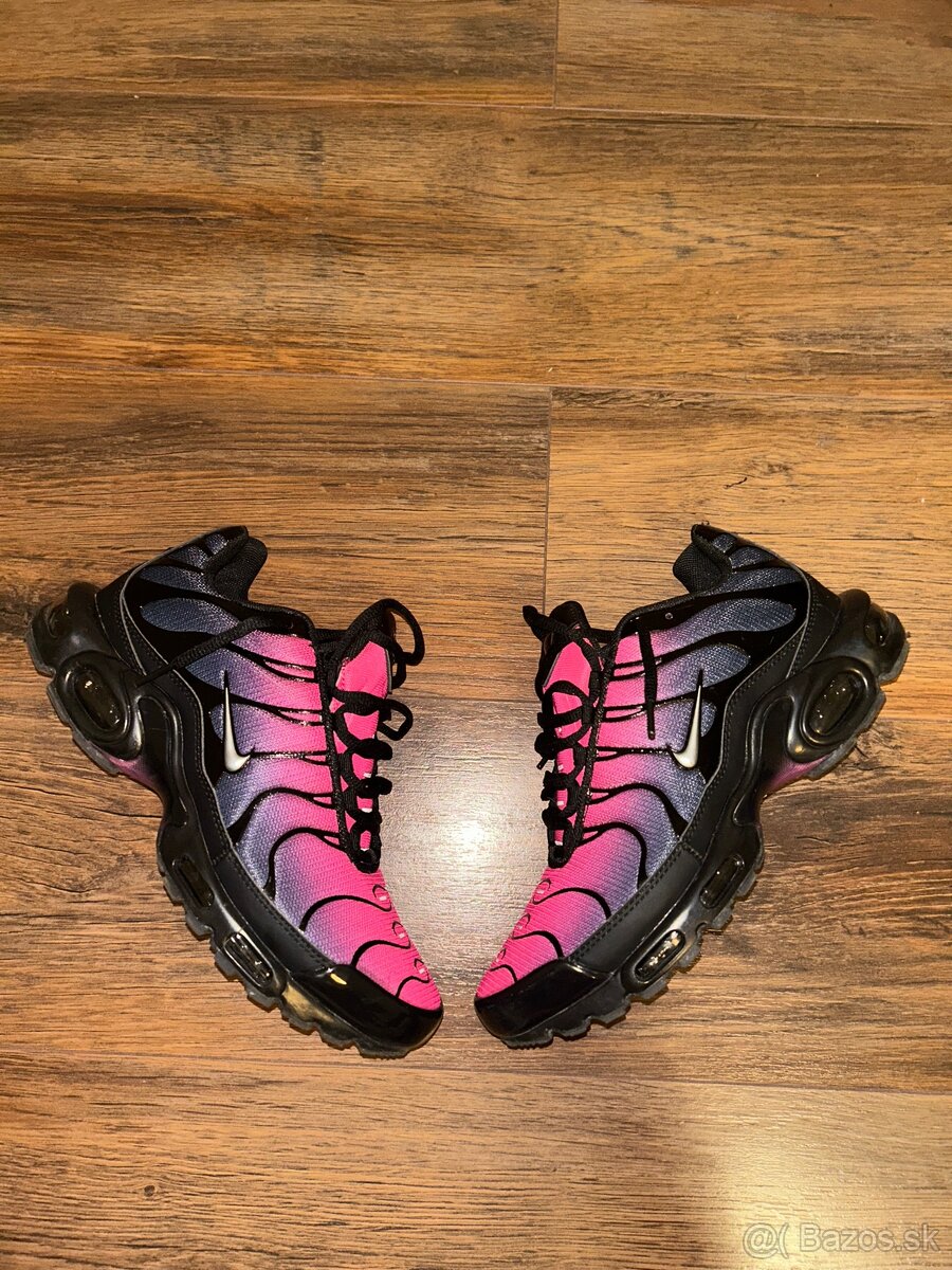 Nike tn ružovo čierno fialove nike vapormax airmax tn - 7
