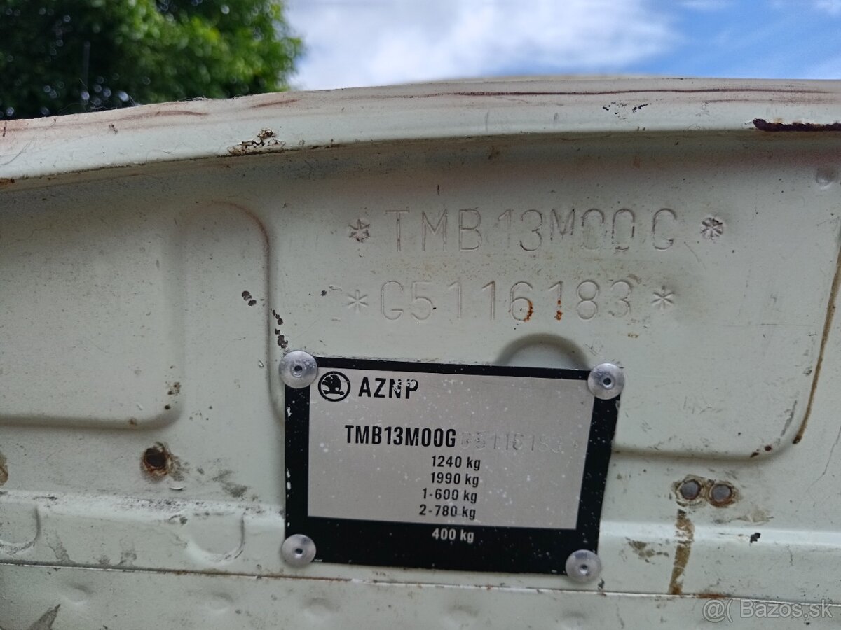 Škoda Rapid 130 - 7