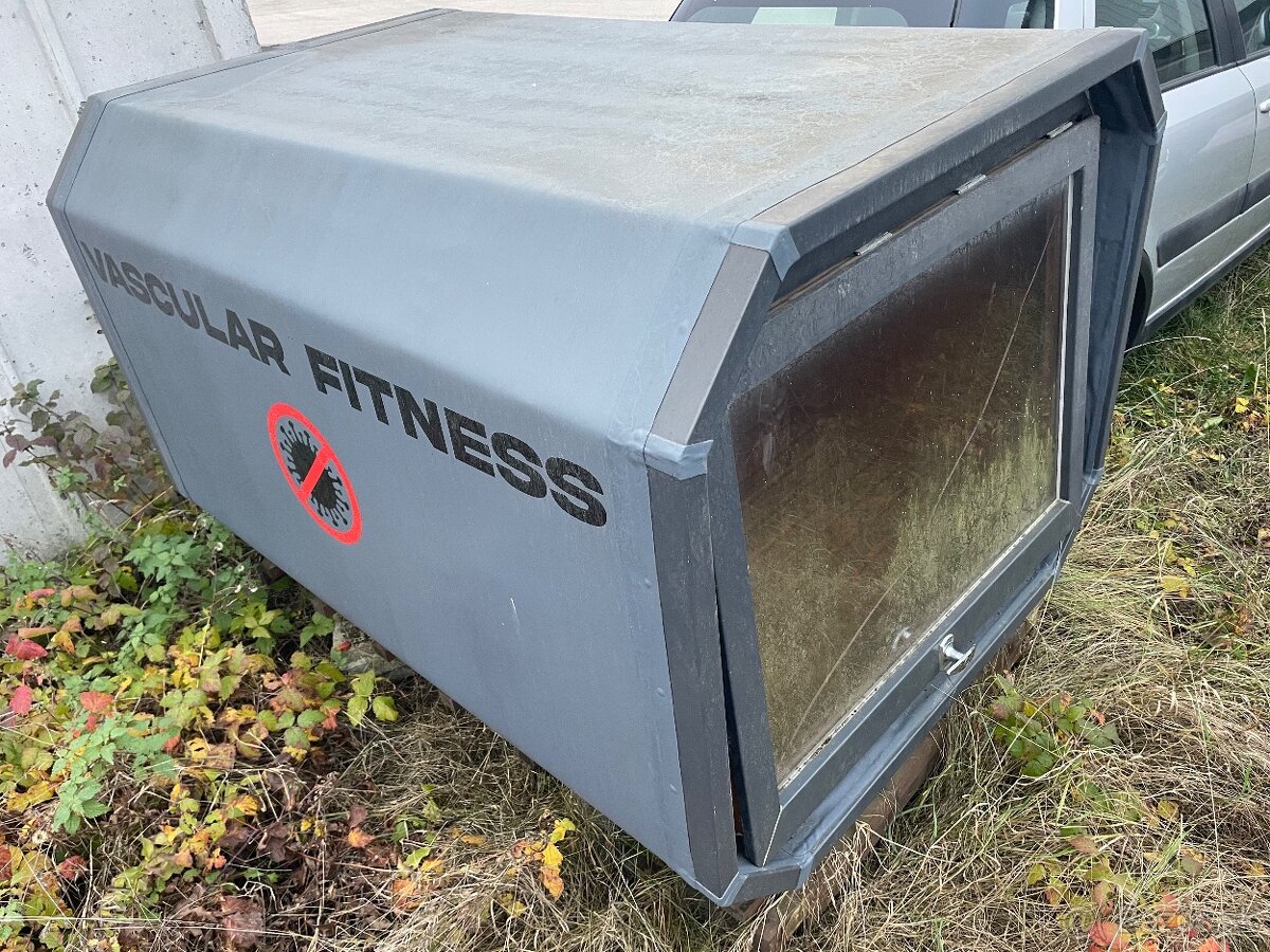 Sauna na chatu, záhradu, dom alebo korbu auta z dreva - 7