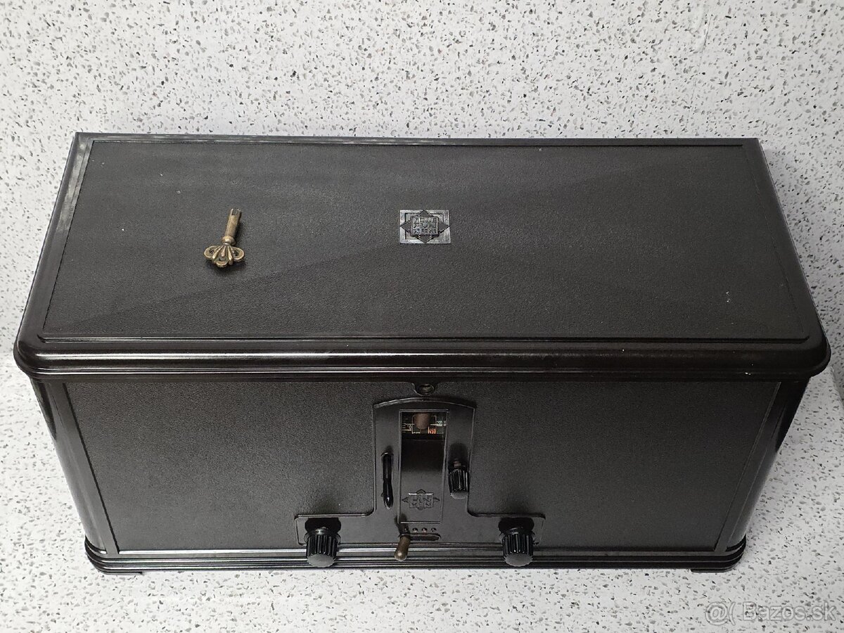 Roky 1929 –1930 ☆ TELEFUNKEN 40 W Spec. - 7