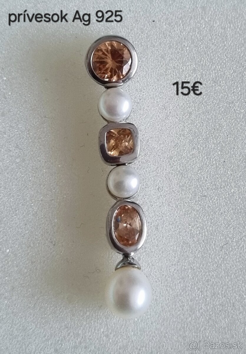 ŠPERKY PIERRE LANG A INÉ - 7