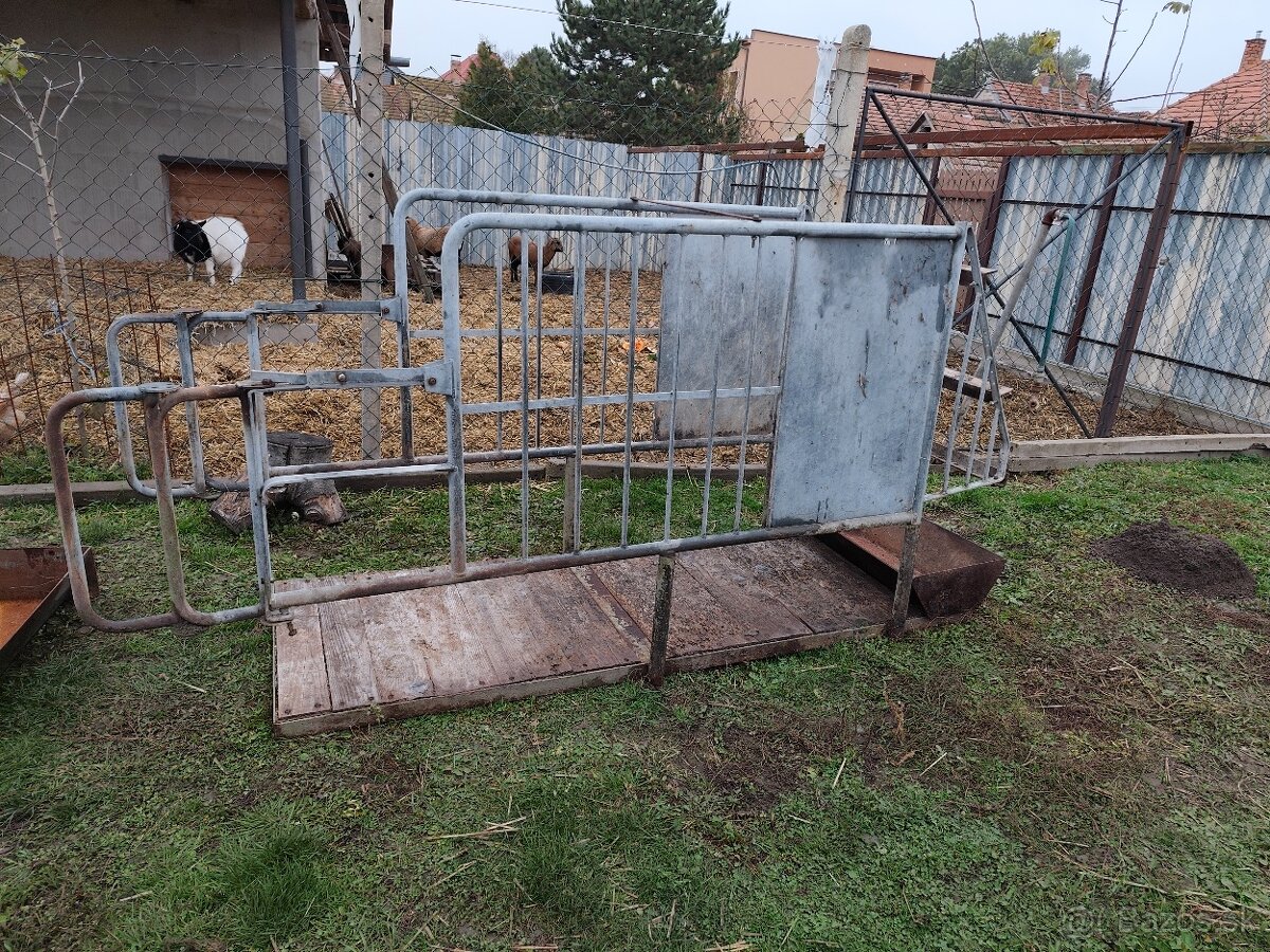 Pôrodná klietka pre prasnice - 7