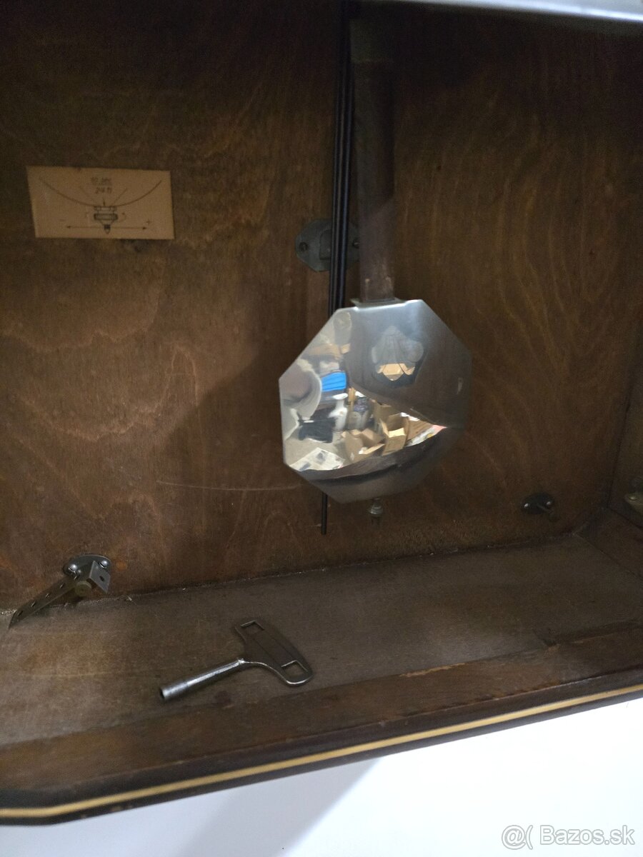 Hodiny nástenné bin-bam - 7