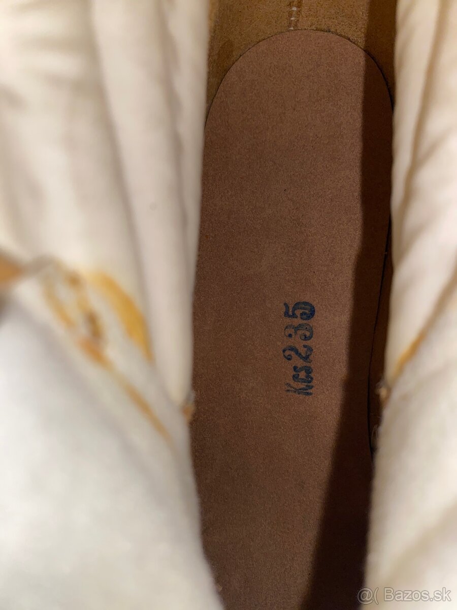 Retro obuv na bežky Botas - 7