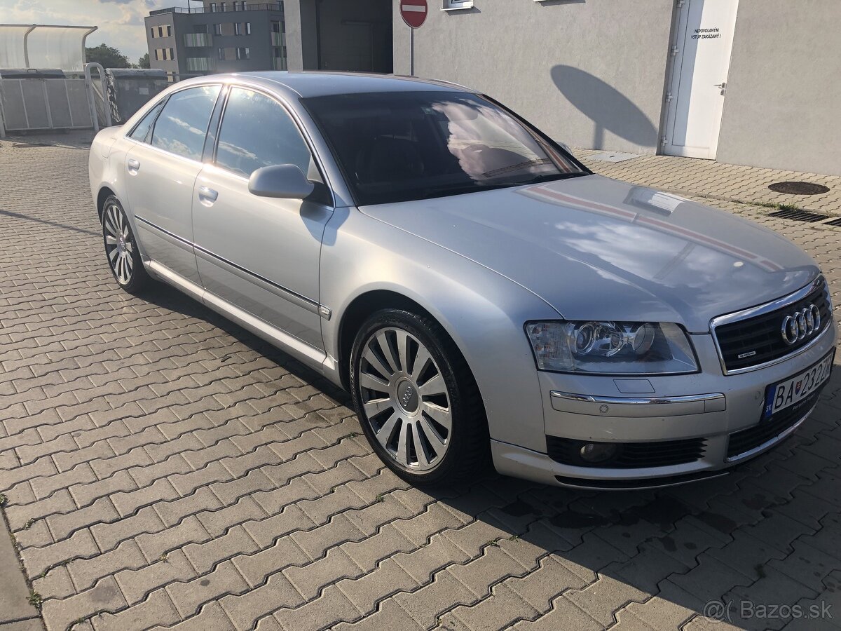 Audi A8 4.0TDI. D3 - 7
