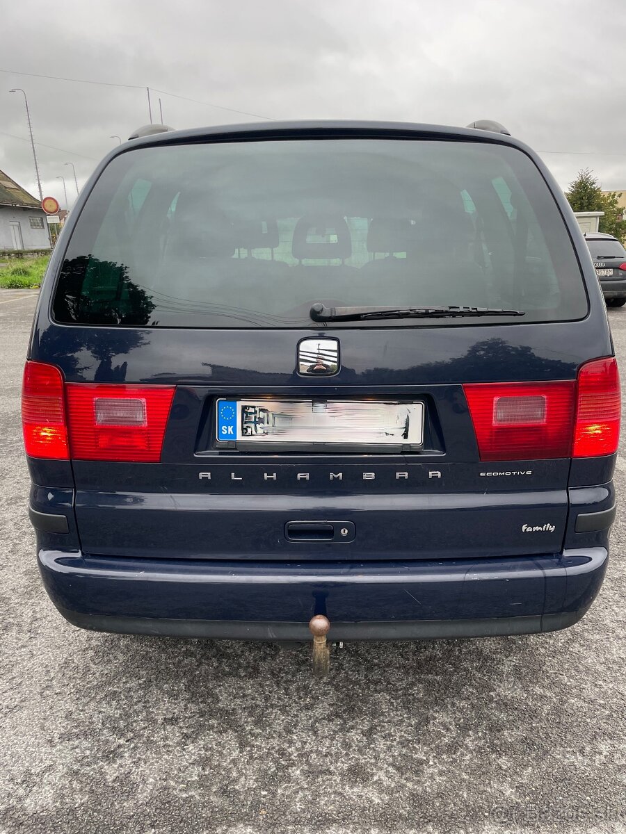 Seat Alhambra 2.0 TDI 7-miestne - 7