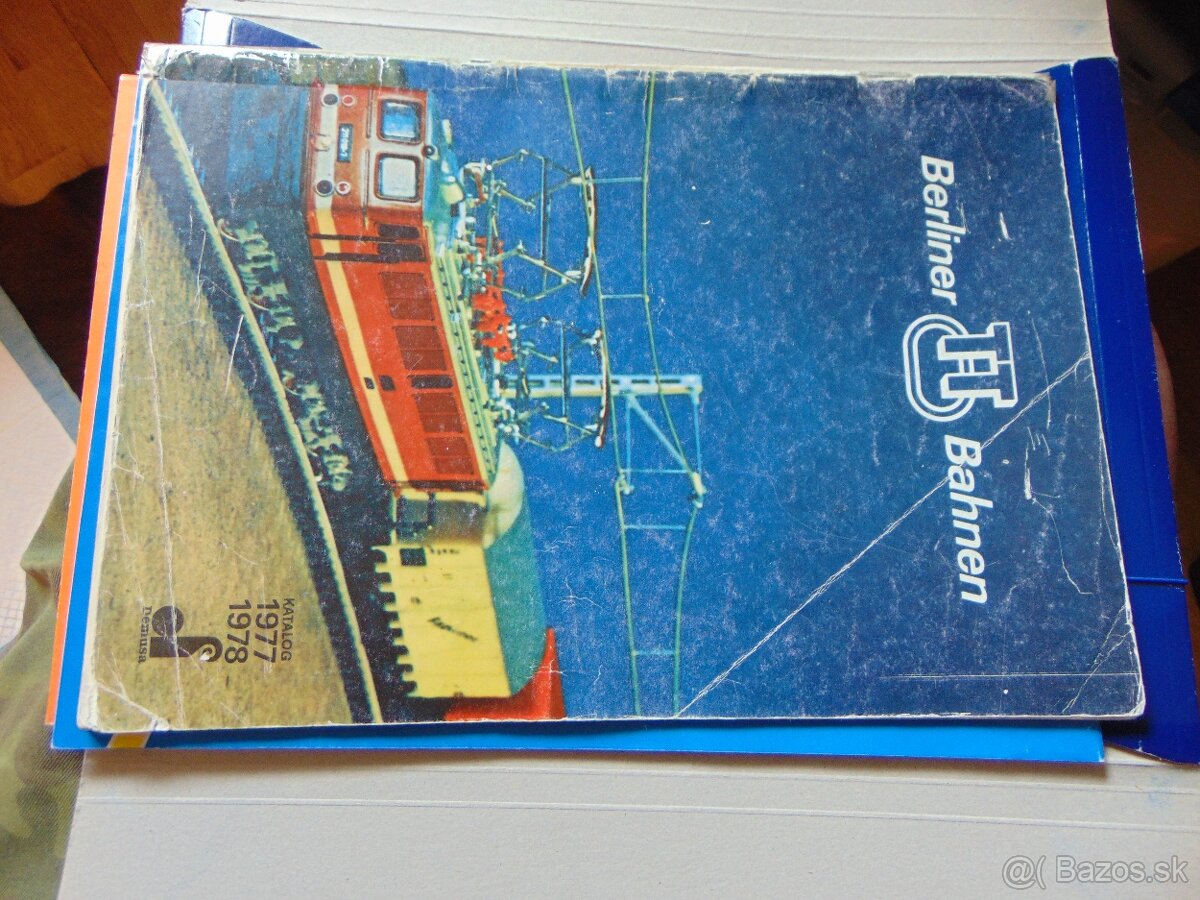 TT vláčiky katalógy, prospekty , novinky - 7