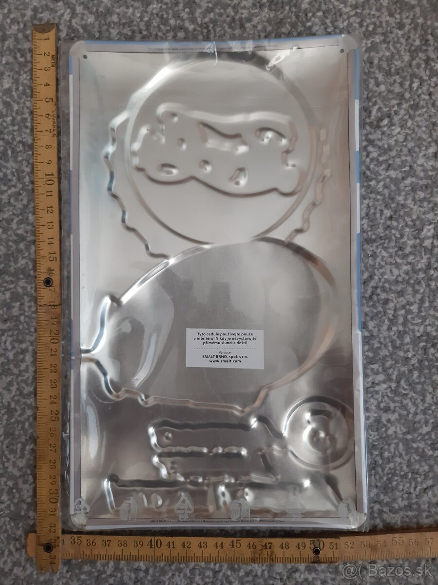 Plechové a smaltované cedule - 7