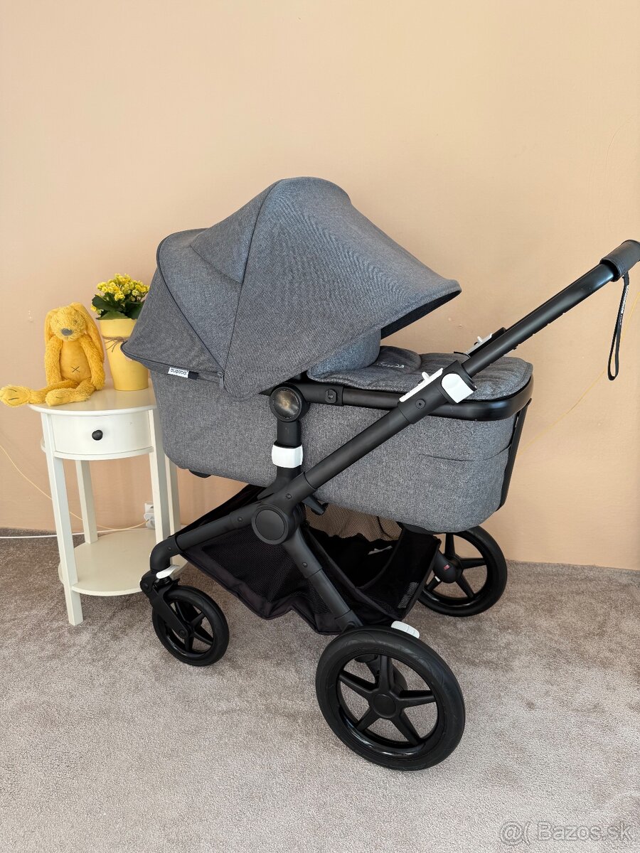 Bugaboo Fox 2 Grey Melange/Black - 7