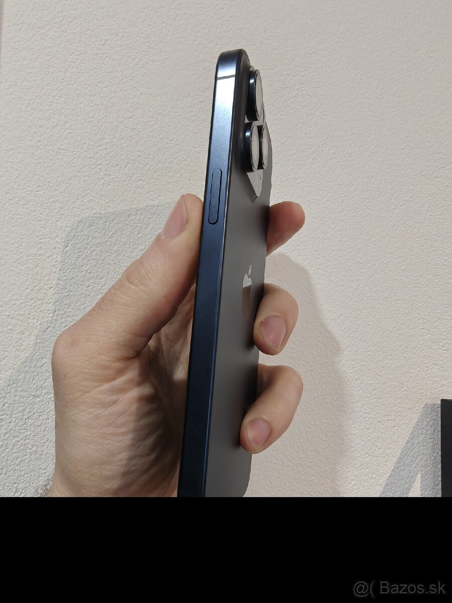 Apple iPhone 15 Pro Max 256GB Blue Titanium - 7