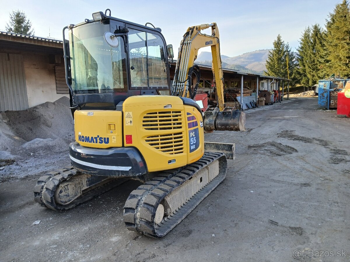 Komatsu PC 55 - MR3 - 7