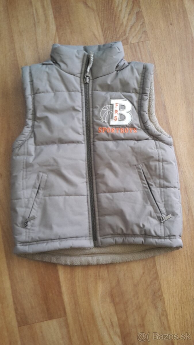 chlapcenska vesta 2-4roky - 7