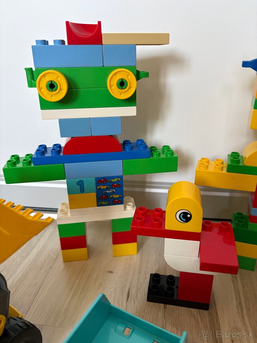 Lego duplo mix pre chlapca 2 - 7