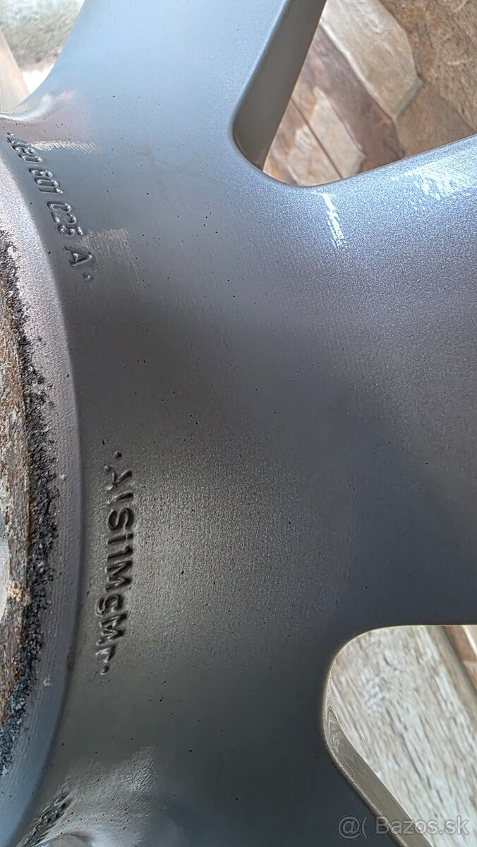 Predam orginal Audi elektrony 5x112 R17 et38 J8 - 7