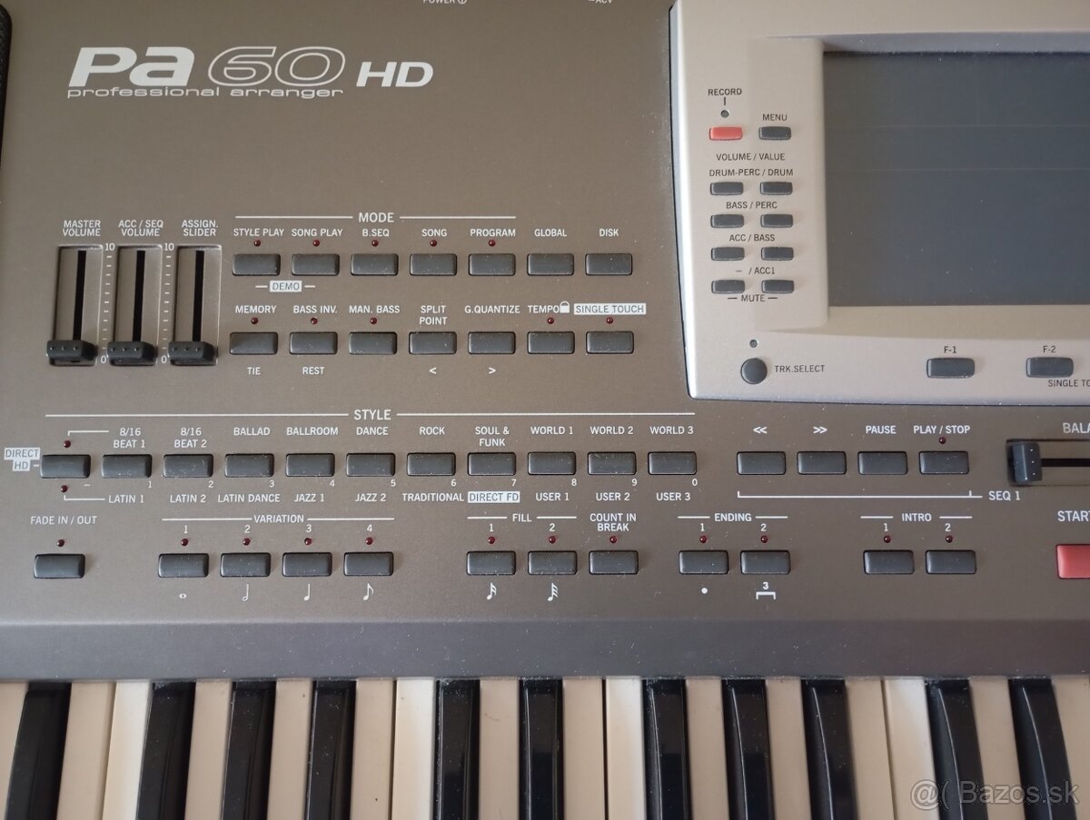 KORG Pa 60HD - 7