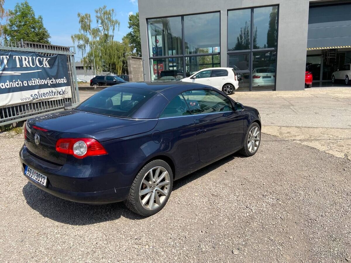 VW EOS 2.0TDi 103kW, Euro 4, Kabriolet - 7