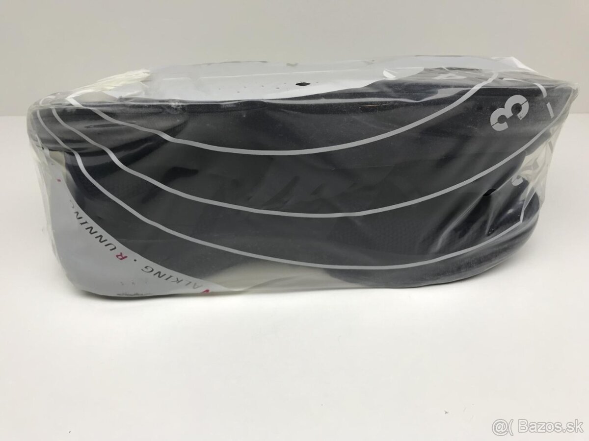 Športové priedušné topánky Zocavia Black, veľkosť 46, čierne - 7