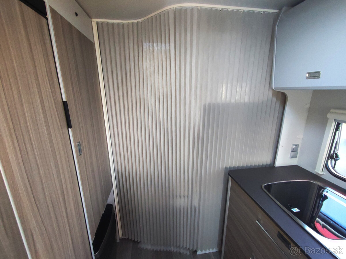 príves Bürstner Averso Plus 510 TK 1600 kg s podl. kúrením - 7