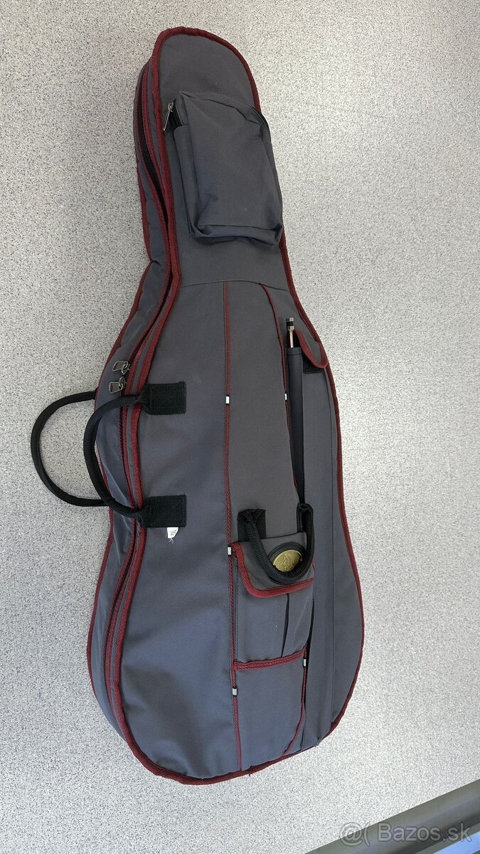 Stentor Student II 1/4 – mierne používané violončelo - 7