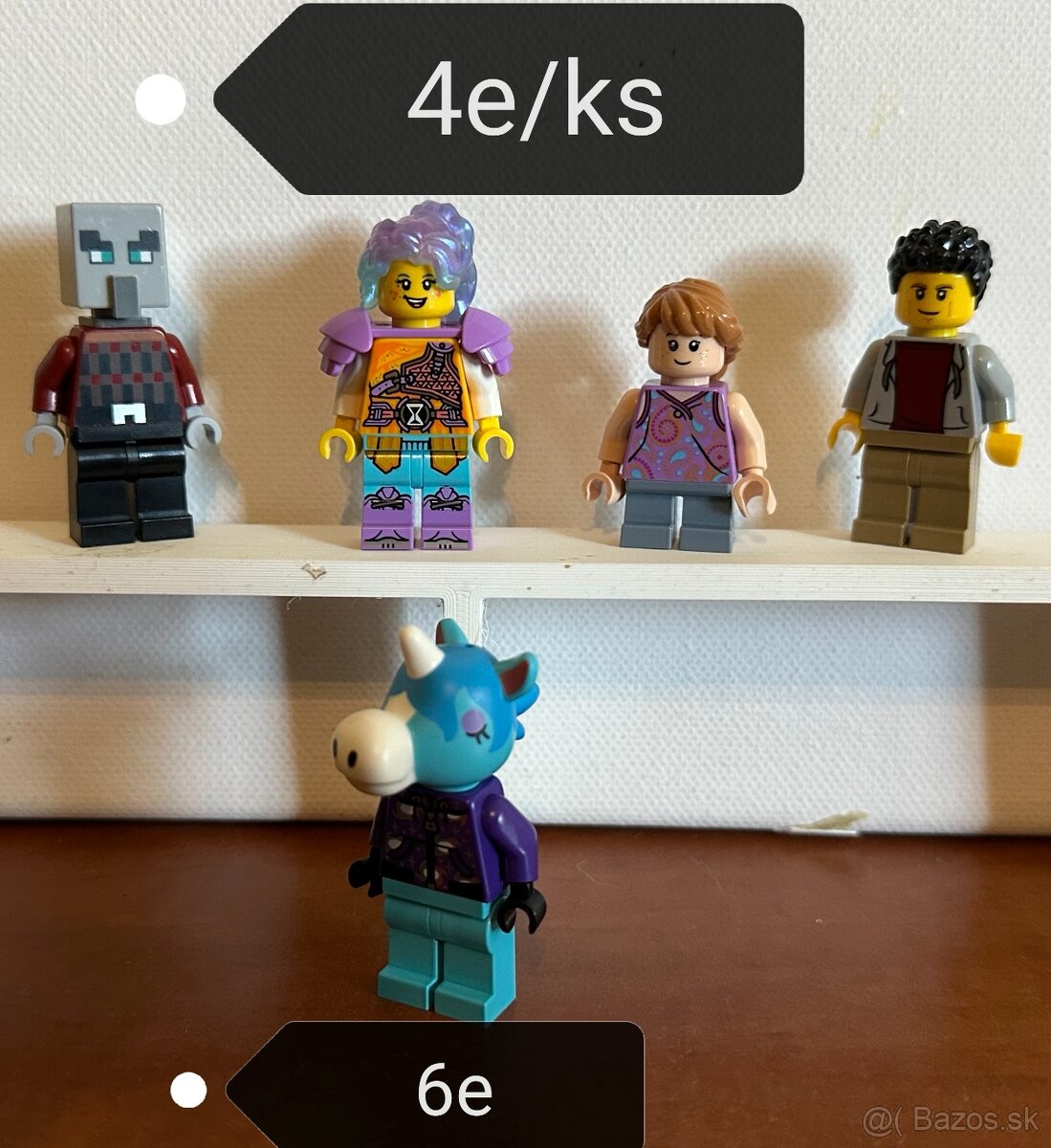 Lego minifigúrky na predaj, aj zberatelske minifigures - 7