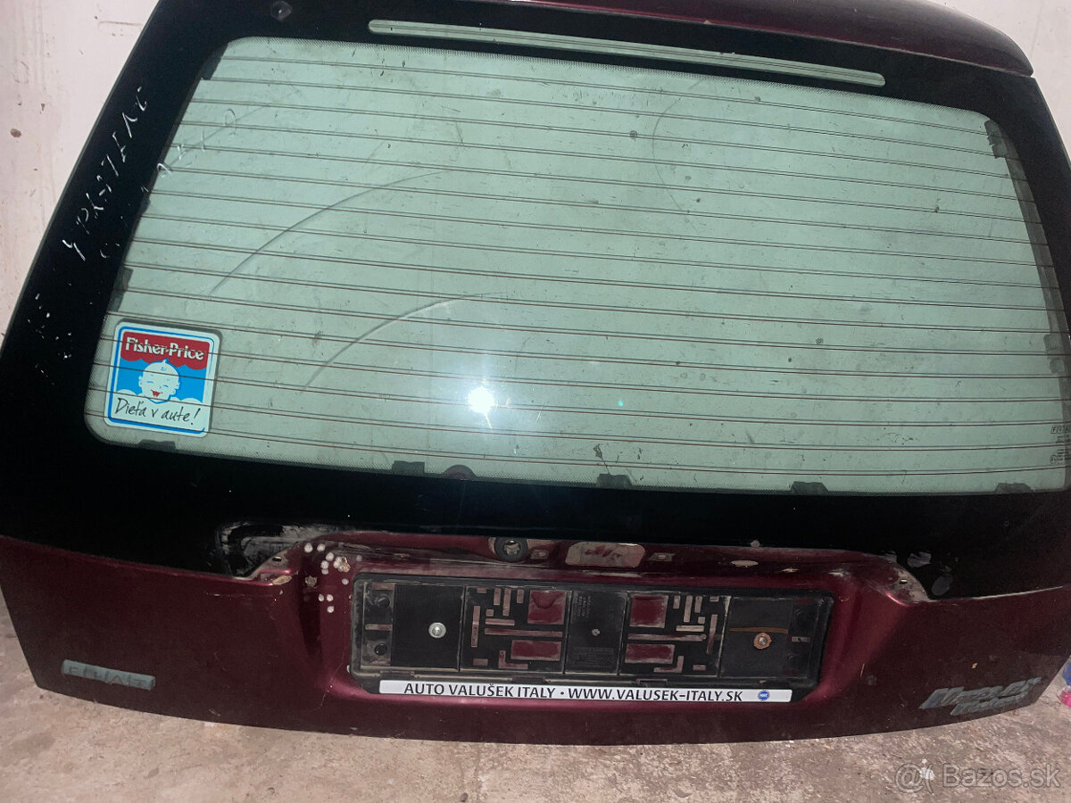 Predám piate (kufrové) dvere na Fiat Marea Weekend - 7