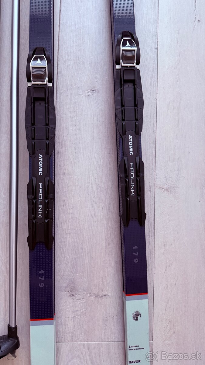 ATOMIC Savor 46 Skintec + viazanie + palice - 7