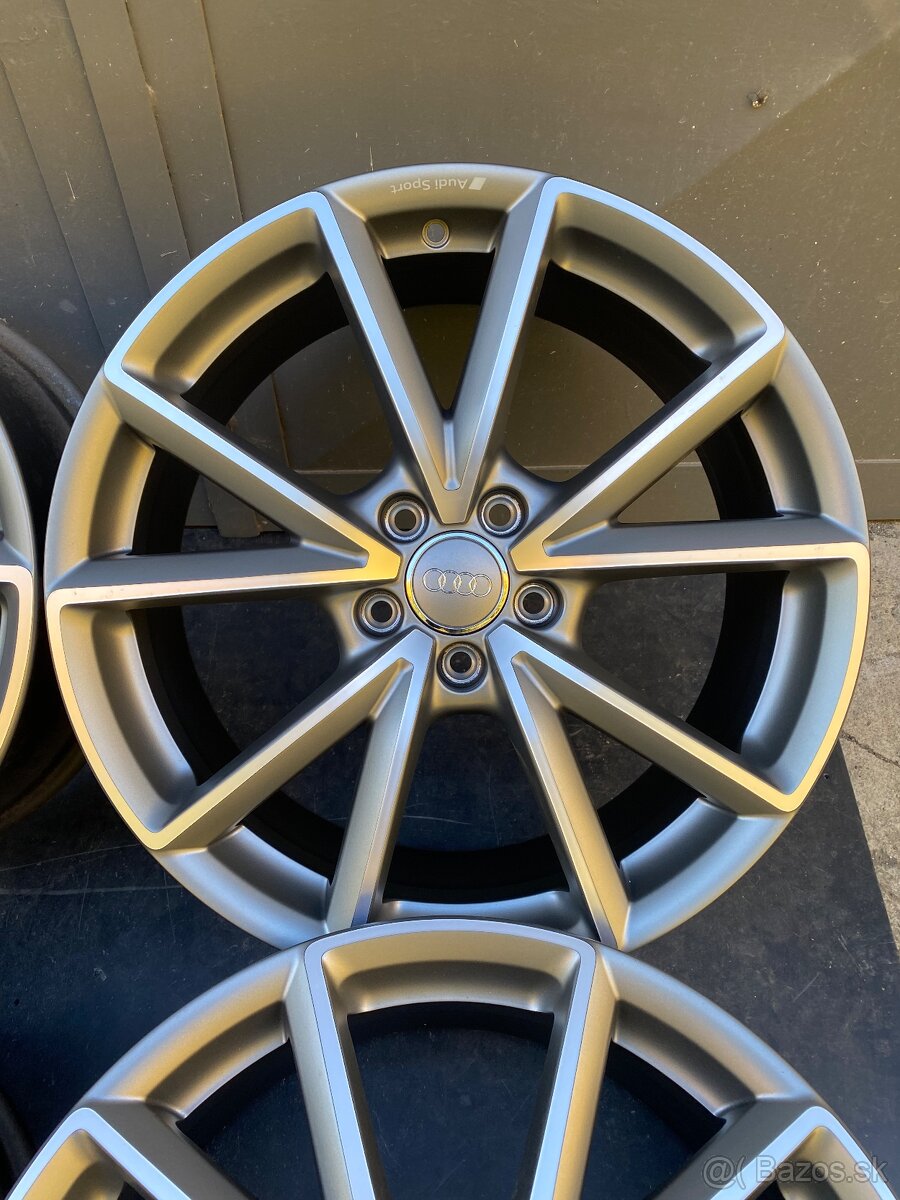 ✅ R19 ®️ Originál Audi Sport 5x112 ET49 ✅ VW Škoda Seat - 7
