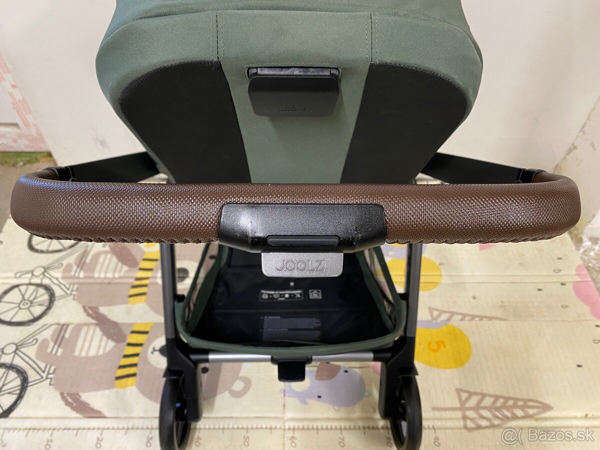 Športový kočík Joolz Hub² ll Forest green - 7