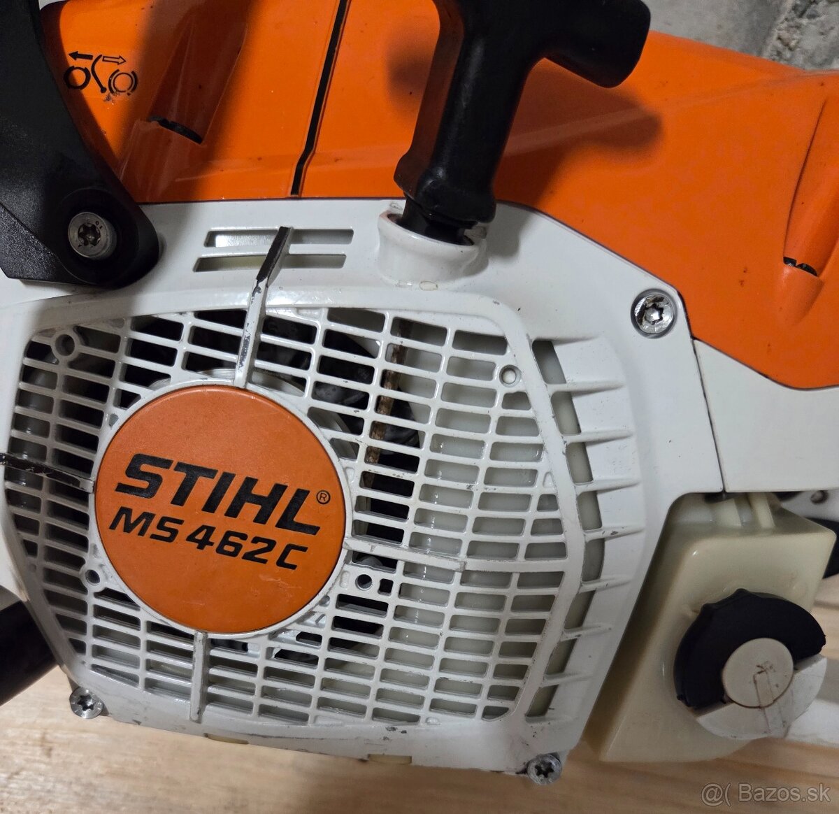 Stihl ms 462 C-M motorova pila - 7