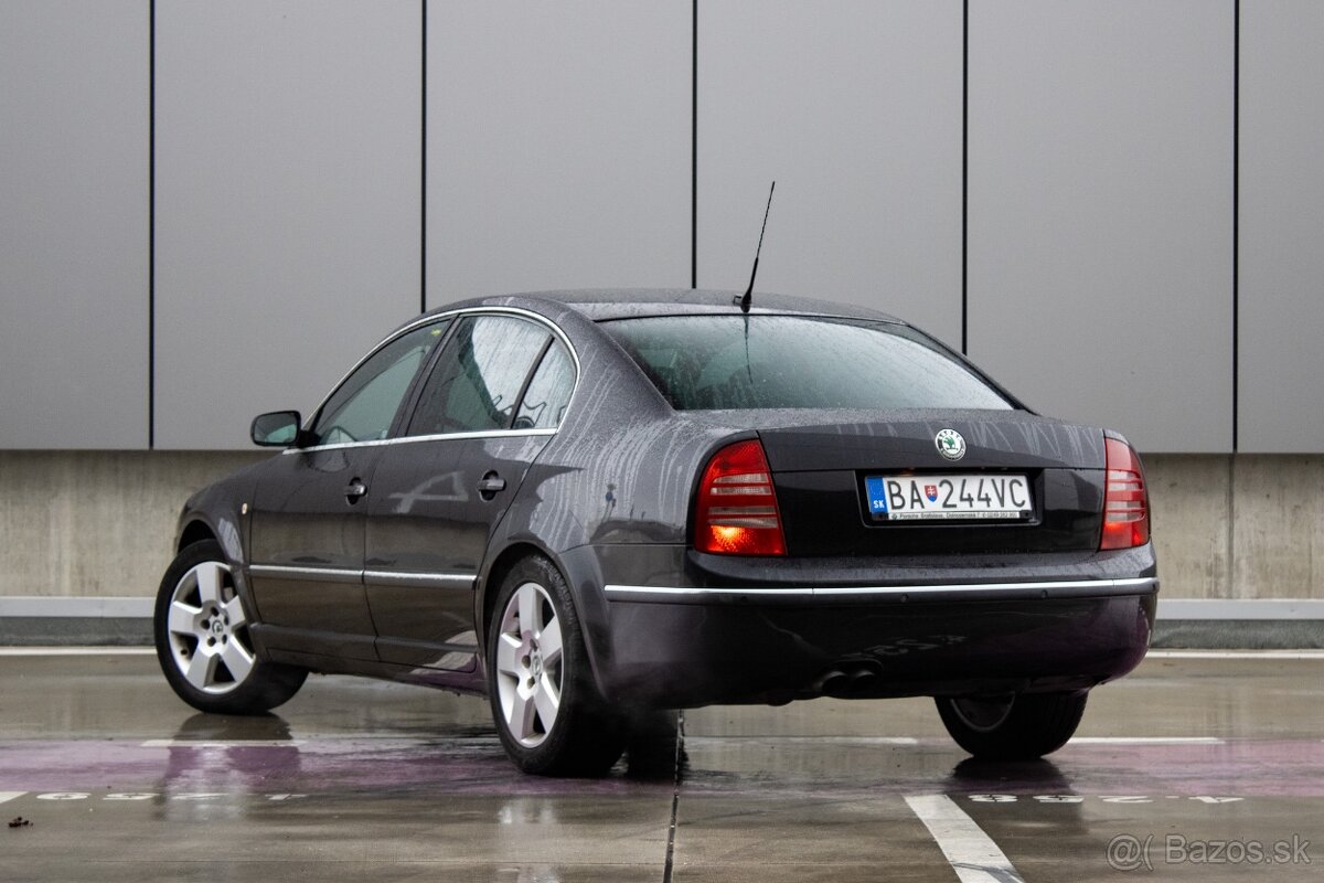 Škoda Superb 2.0 TDI 103kW M6 - 7