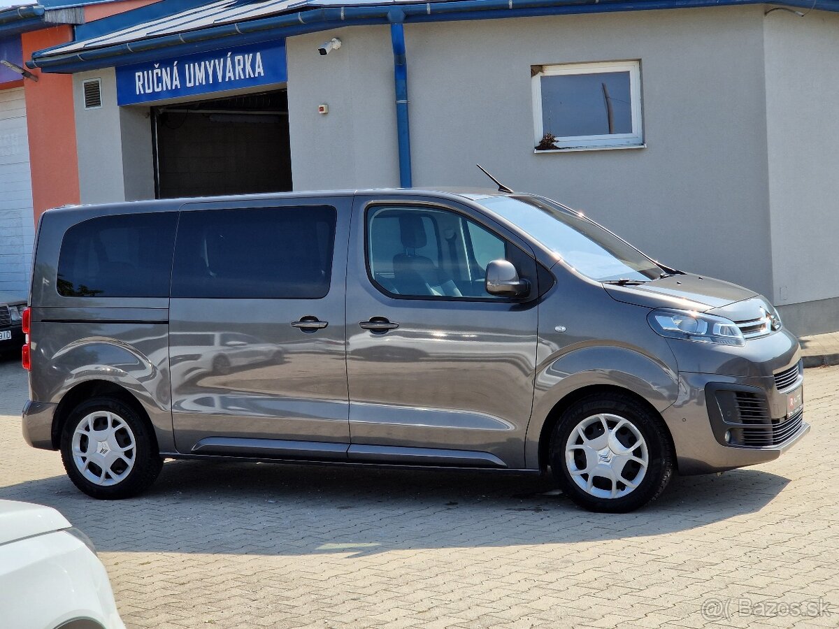 Citroën Jumpy Spacetourer 150k BUSINESS 8 Miest Odpočet DPH - 7