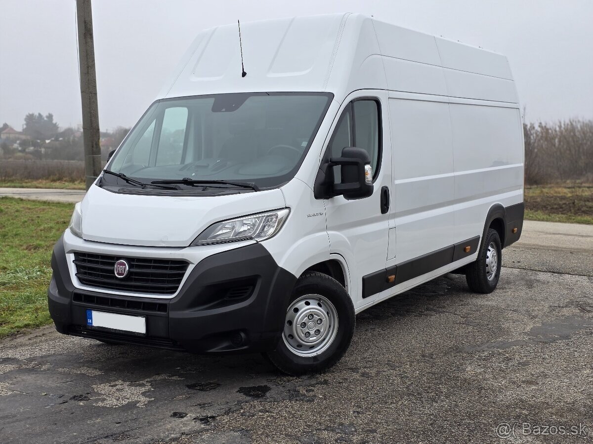 Fiat Ducato 2.3 JTD 110 kw - 150 HP Nová STK/EK - 7