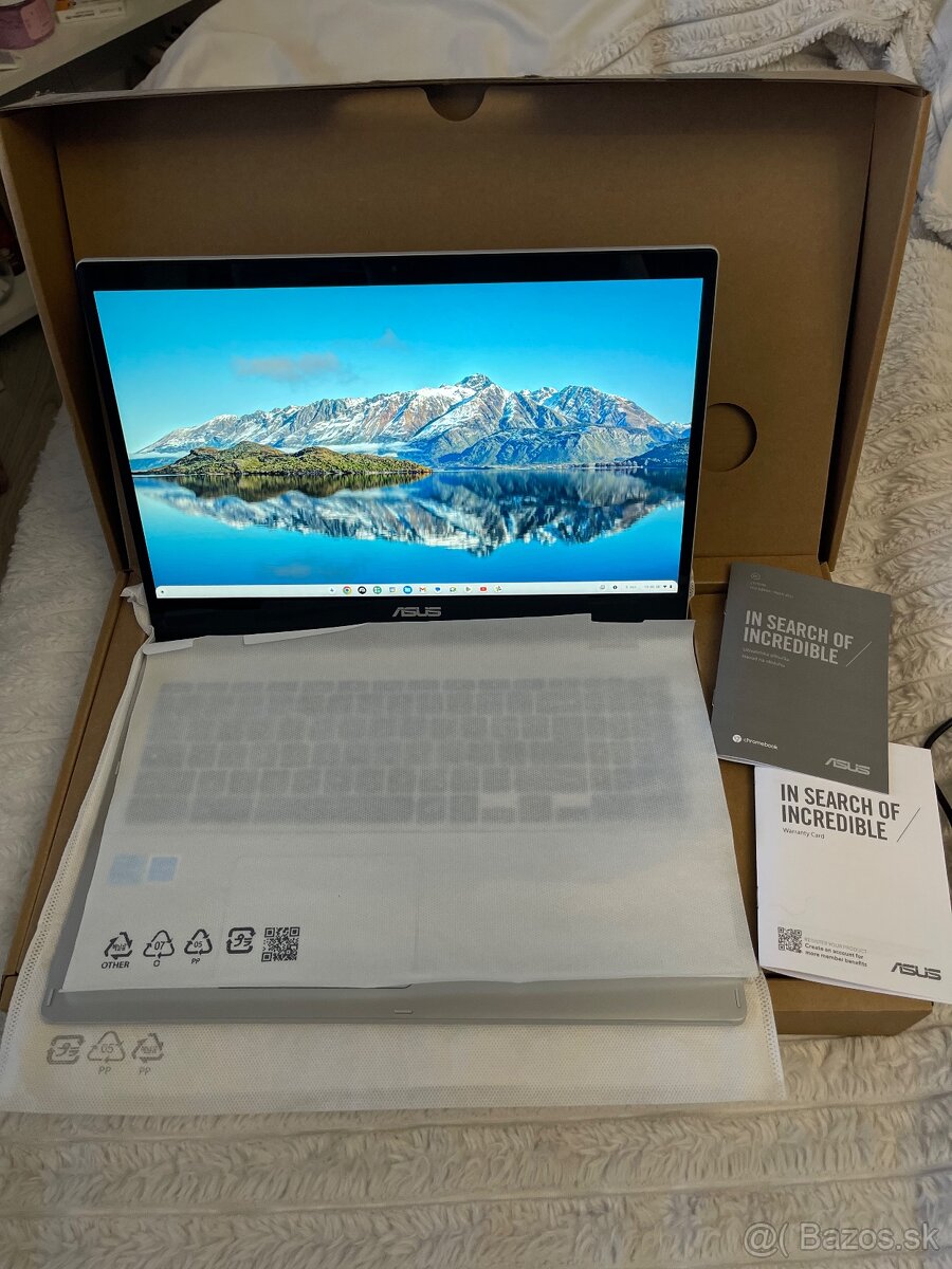 ASUS Chromebook 15.6FHD touchscreen - 7