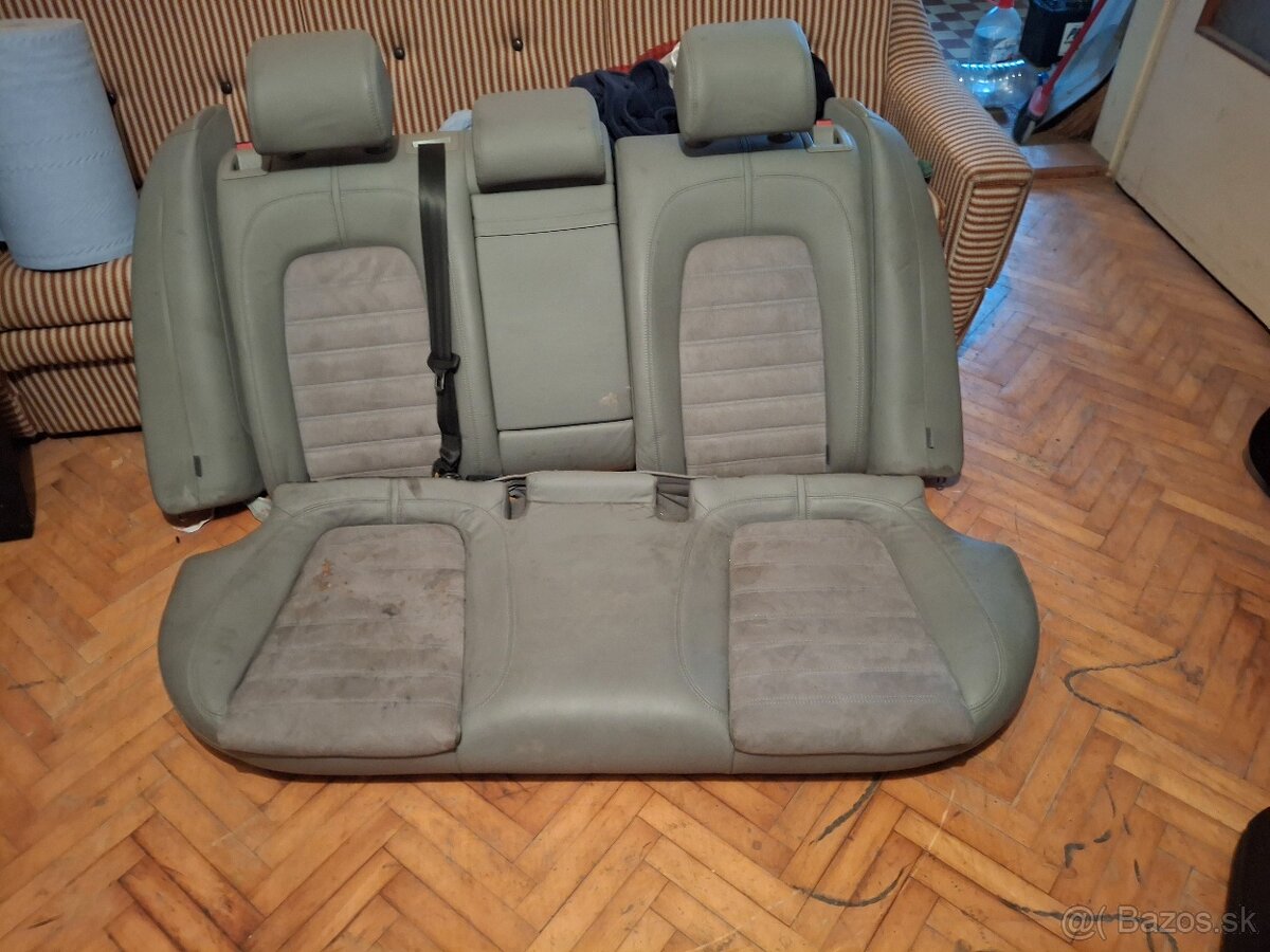 Sedacky alcantara passat b6 - 7