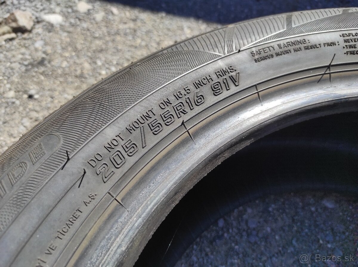 Letné pneu 205/55 R16 Falken - 7