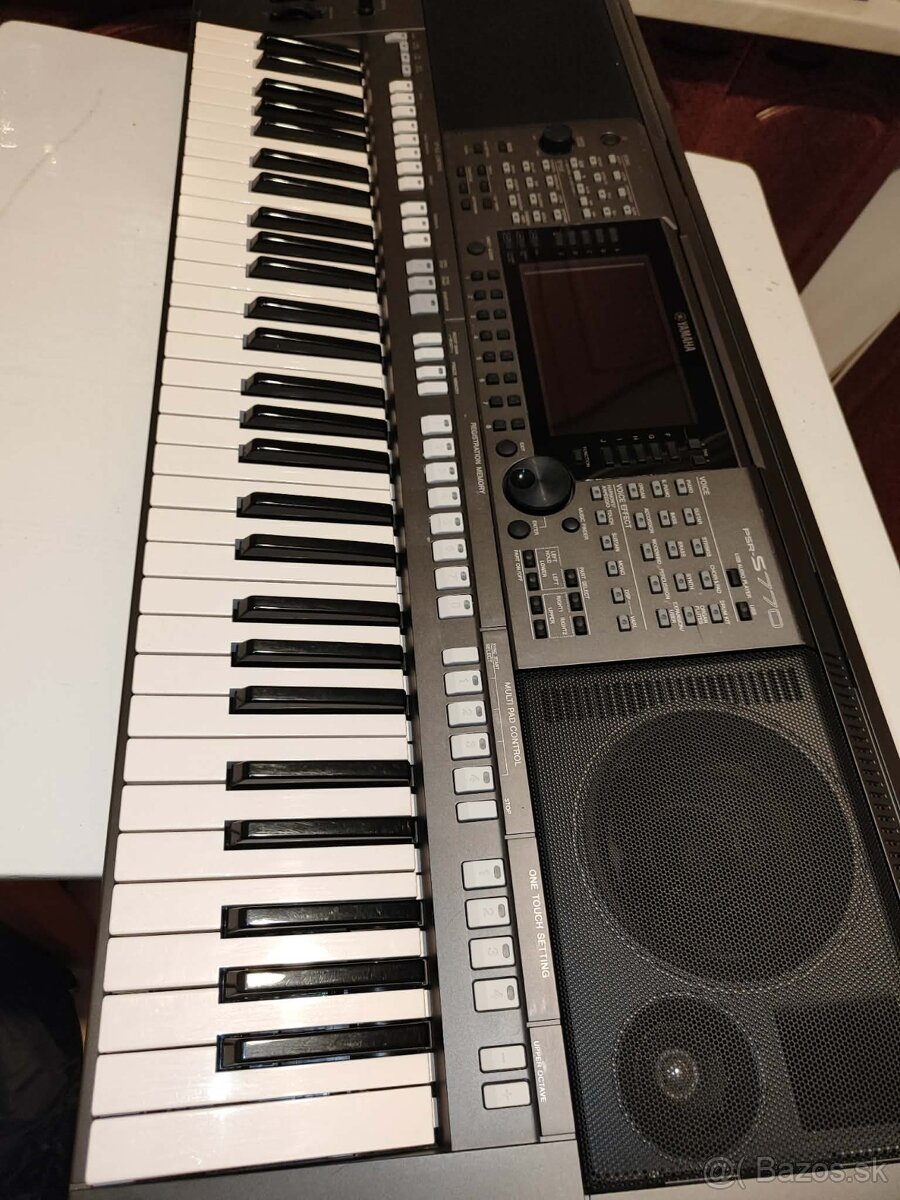 Yamaha PSR S770 Profesionálny keyboard - 7
