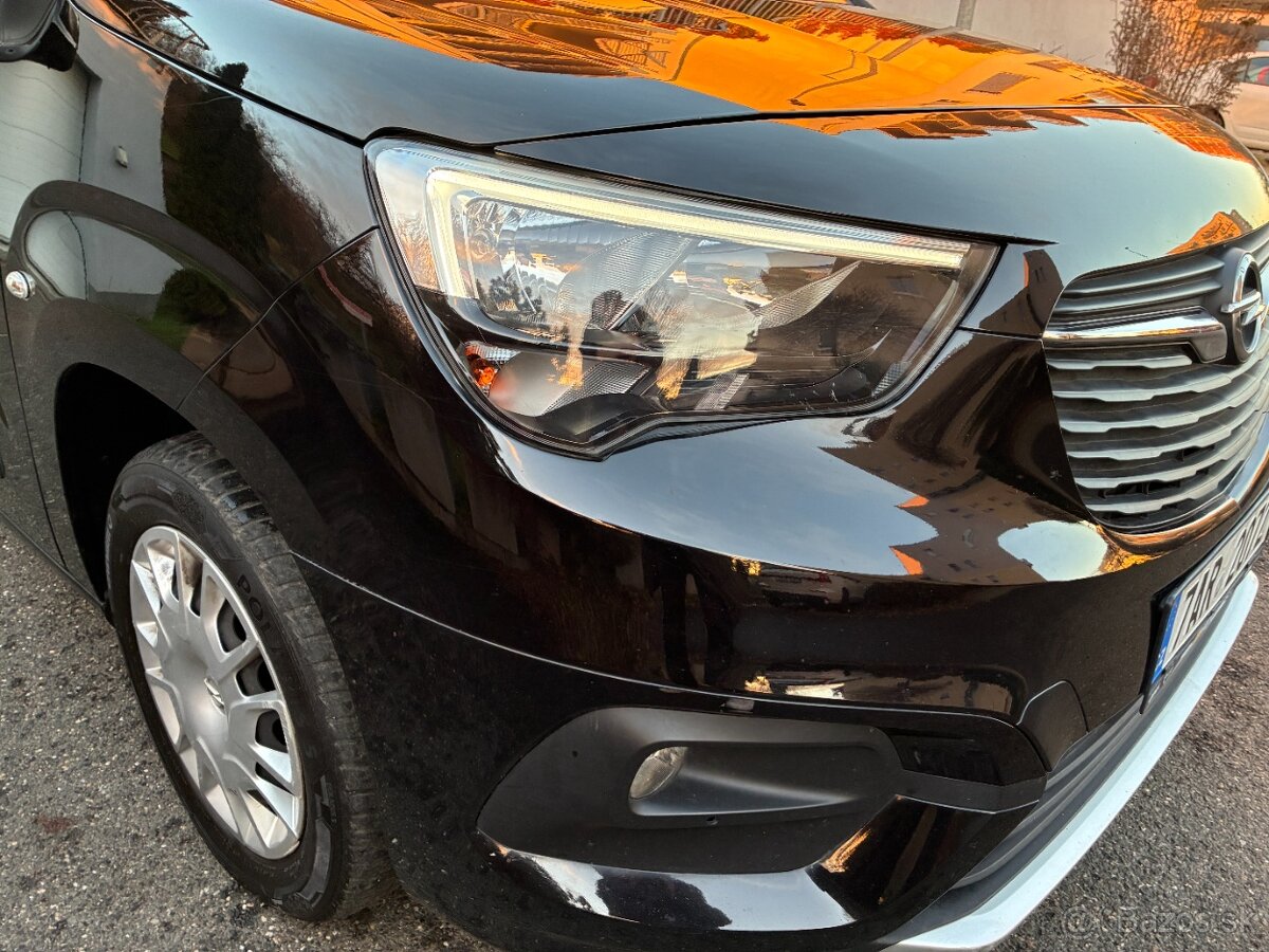 Opel Combo Life 1.2 Turbo 81KW r.v. 2019 ČR původ - 7