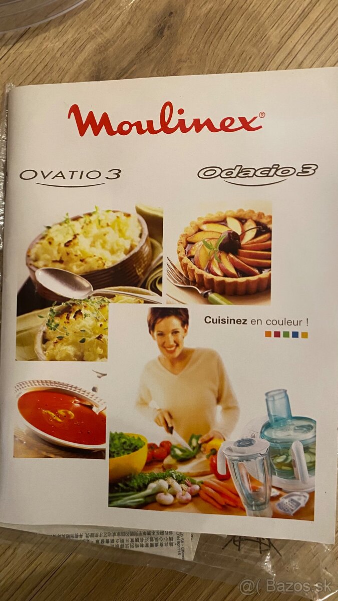Kuchynský robot Moulinex - 7