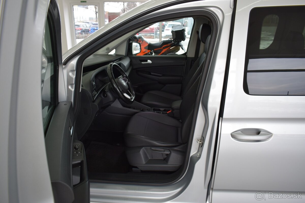 Volkswagen Caddy Maxi 2,0 TDi 90 kW, 7-míst,LED,DPH - 7