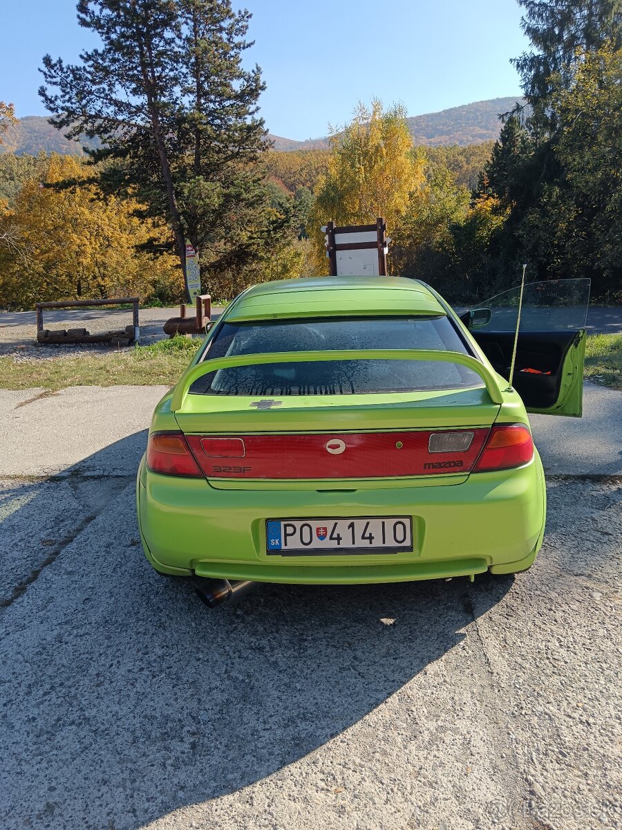 Mazda 323f ba GTX - 7
