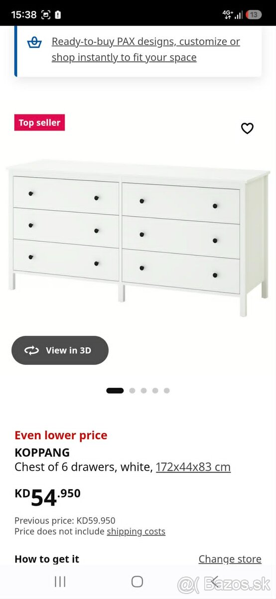 Ikea nábytok - 7