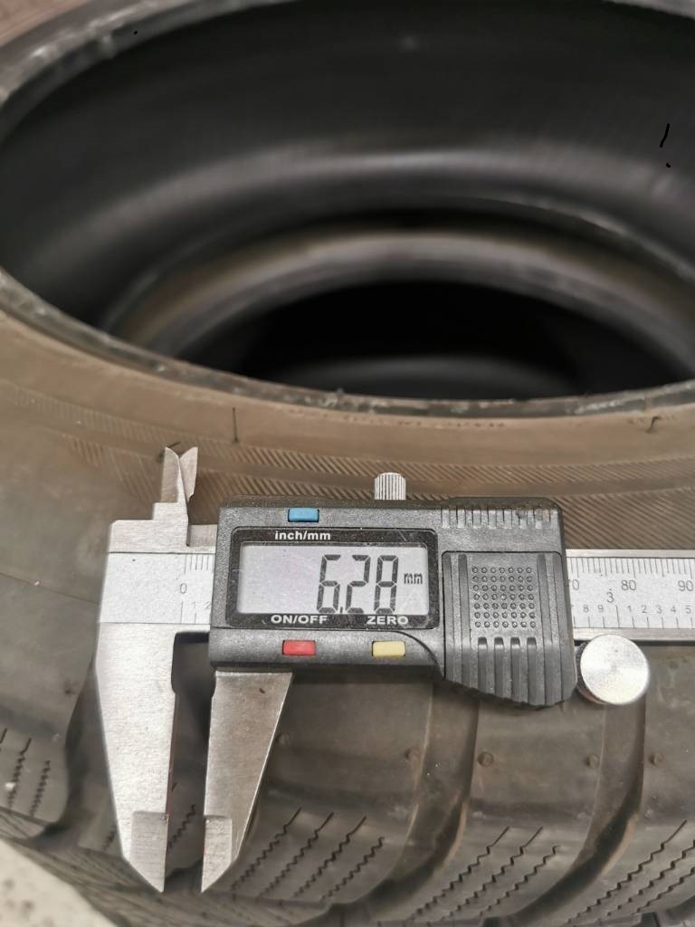 Bridgestone Run flat 225/55 R17 97H zimné pneu 2KS - 7