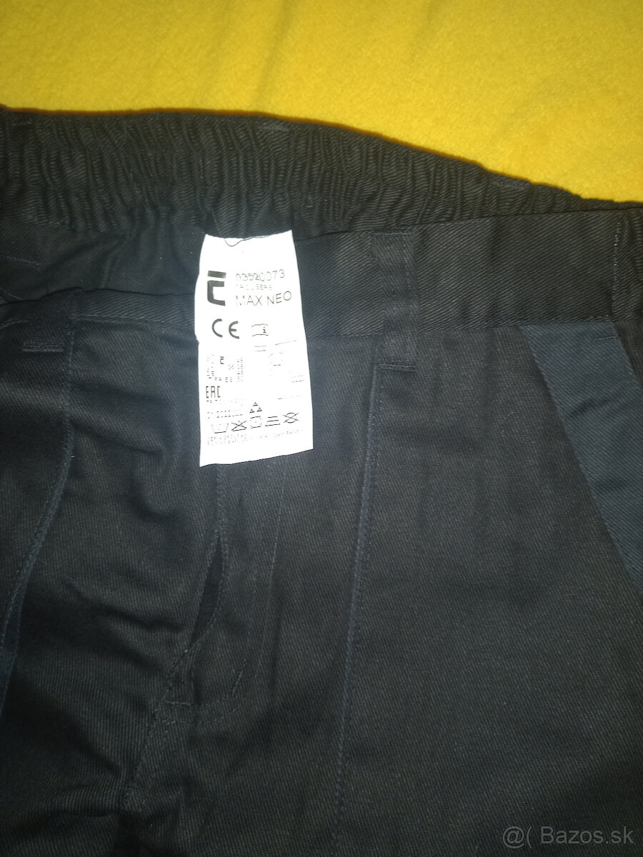 CREVA,MAX EVO uplne nove pracovne nohavice. - 7